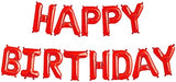 Globo Happy Birthday Rojo