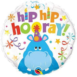 Globo Hip Hop Hooray Hippo