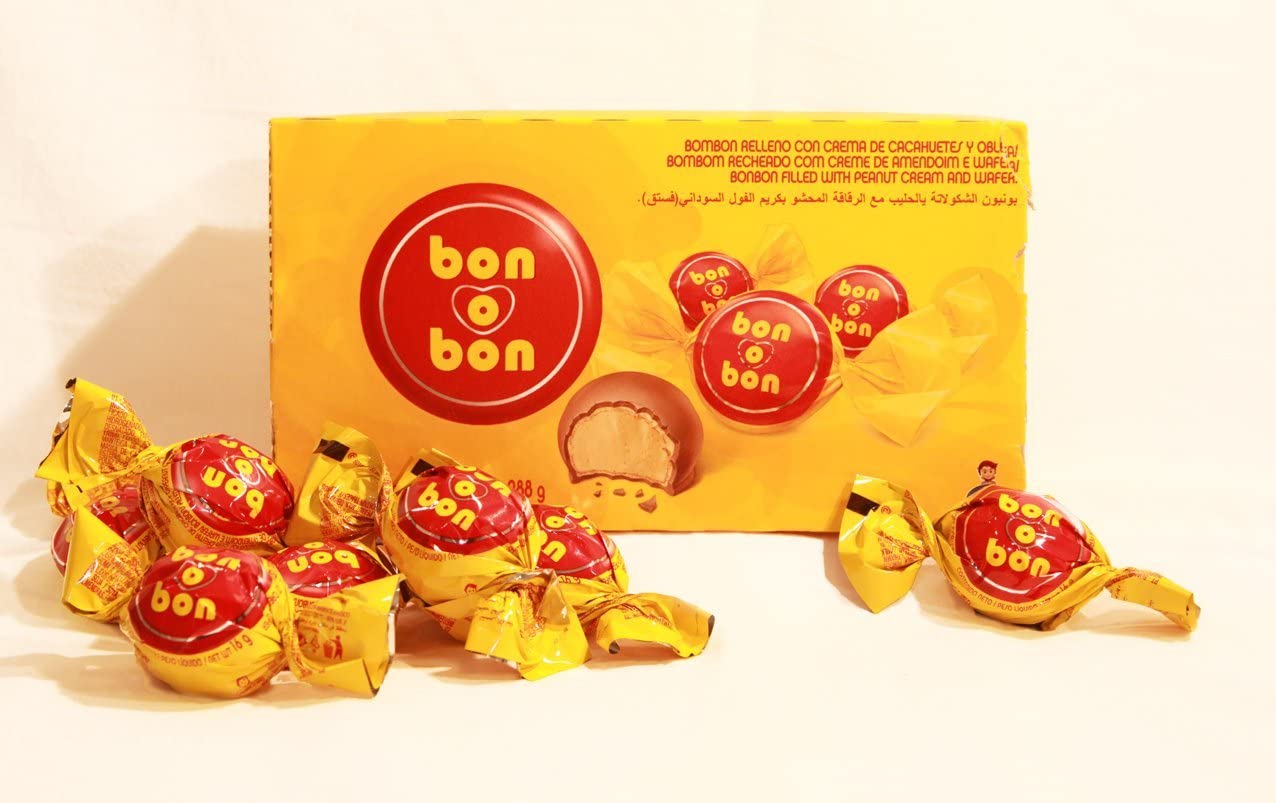 Chocolate Bon o Bon – CONFETTI